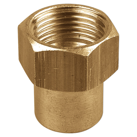 Adaptador Bce Gas M Der 1/4 X M Izq 3/8