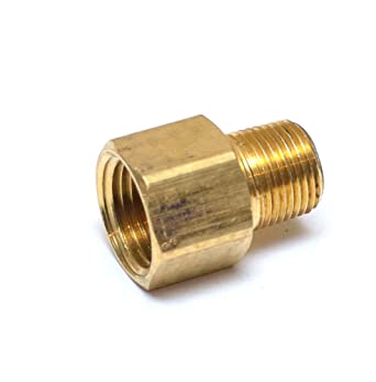 Adaptador Bce Gas M Izq 3/8 X H Der 3/8