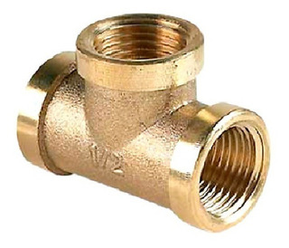 Tee Bronce Agua 3/4