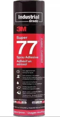 Adhesivo En Aerosol P/Uso General 710Ml