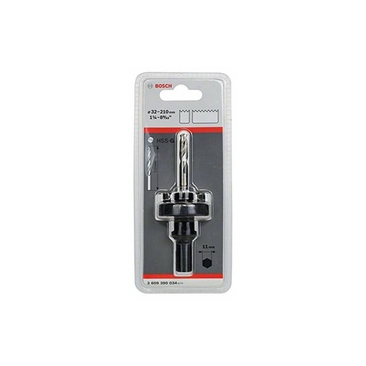 Adaptador Hex Sw 11Mm 33 A 152Mm