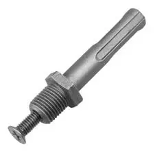 Adaptador encastre SDS a mandril comun
