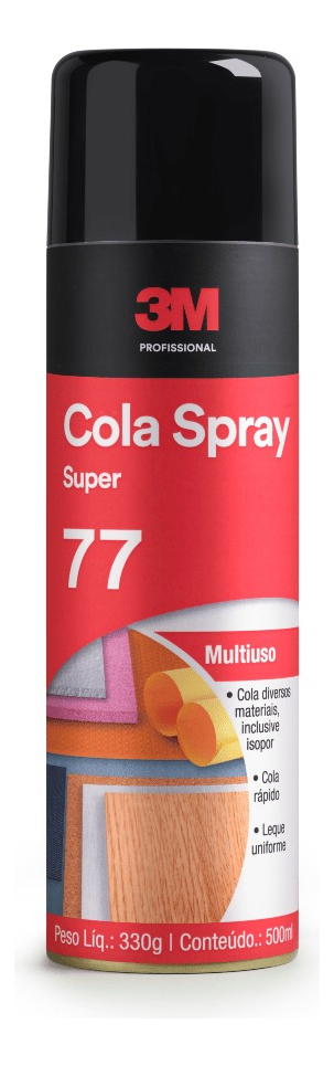 Adhesivo En Aerosol Super 77 3M 330 Grs