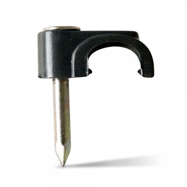 Grampa Sujeta Cable Mx 8 Negro