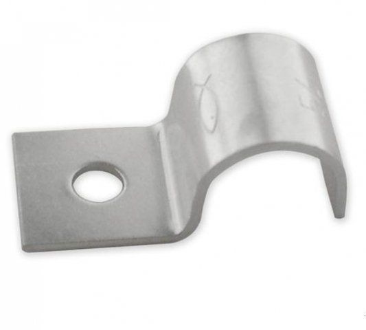 Abrazadera grampa Metalica Crm 3/8