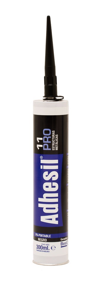 Adhesil 11poliuret 300 Ml Negro
