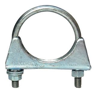 Abrazadera Caño Escape 2 1/2