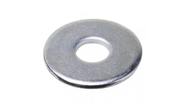 Arandela.Plana Zinc.3/4