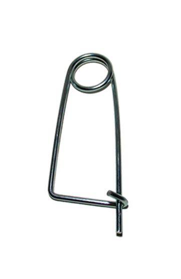 Chaveta Elestica T/Alfiler Zincada 2.5 X 125 (1.22mm A 50mm)