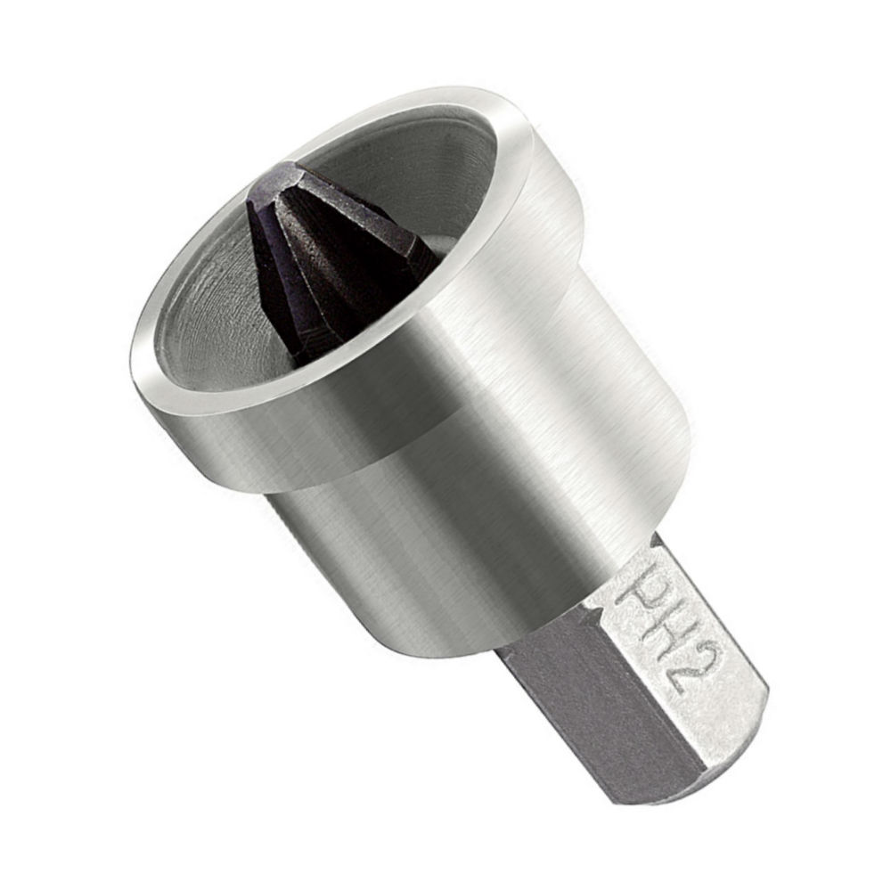 Adaptador #2  Phillips De Tornillo P/Placa