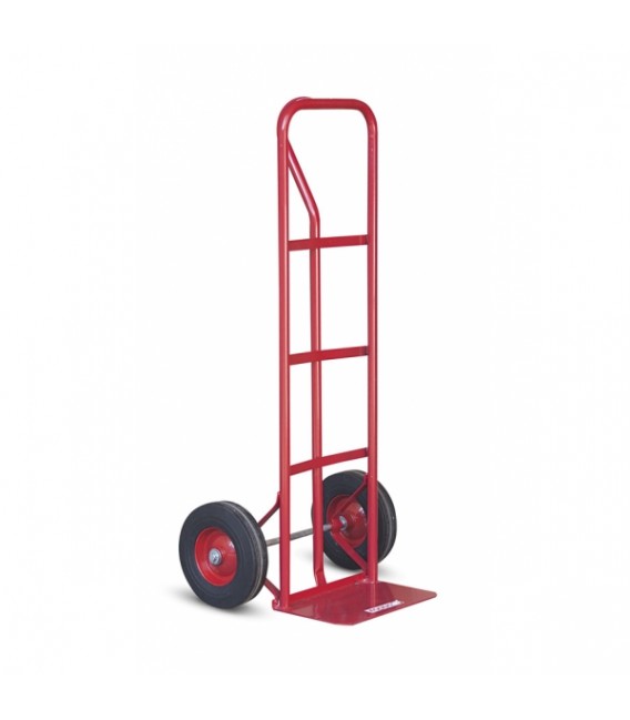 Carro Rojo Rueda Neumatica 250
