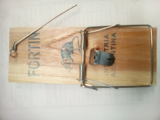 Trampera Laucha Madera Chica "EL FORTIN"