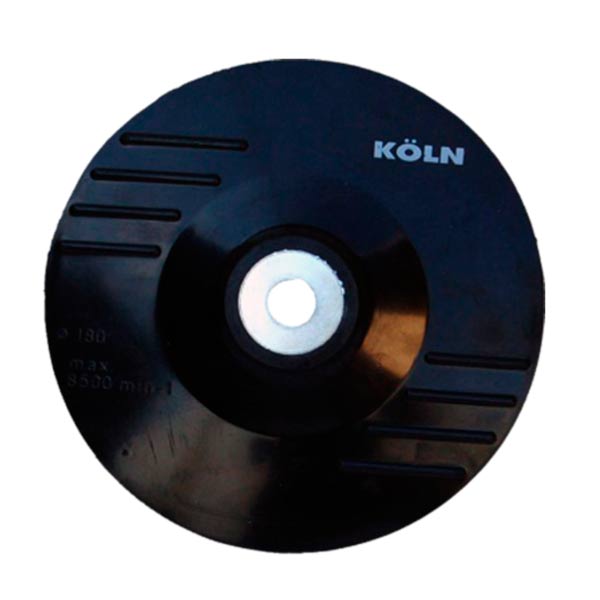 Accesorio Respaldo Koln Goma Para Amoladora 7"