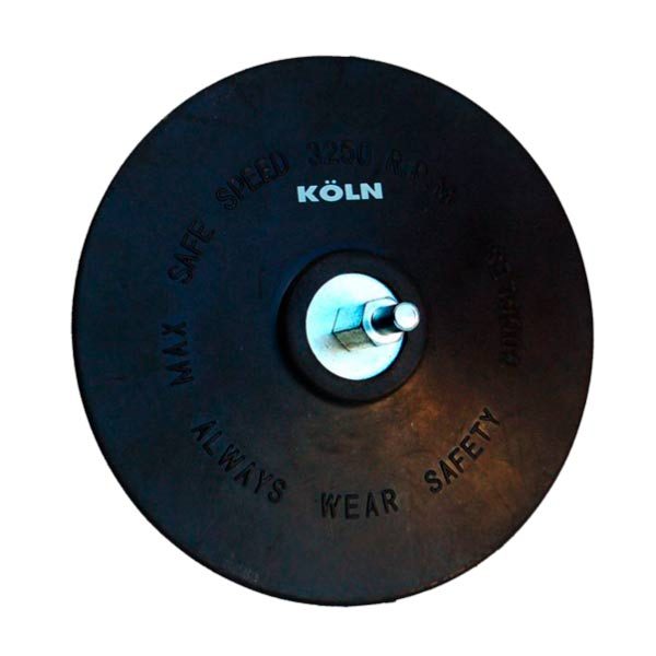 Accesorio Respaldo Koln Goma Para Taladro 4.5"