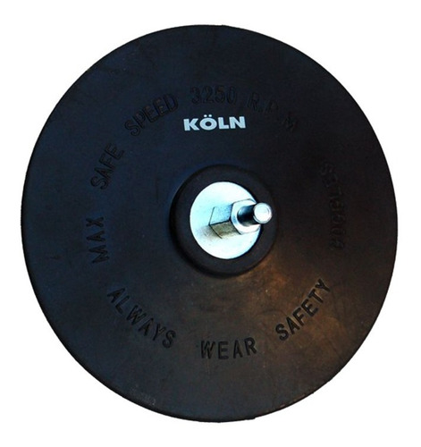 Accesorio Respaldo Koln P/Velcro Goma Tala 5"