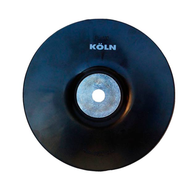 Accesorio Respaldo Koln Plastico Para Amoladora 7"