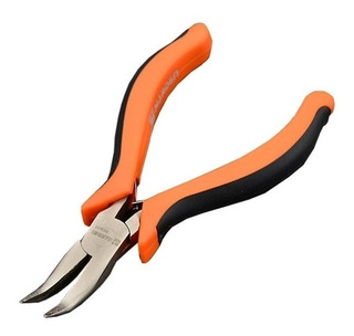 Alicate Electr Punta Curva (Telef) 4.5 Metz Clasico