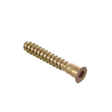 Tornillo Mueble Escareado 7X40