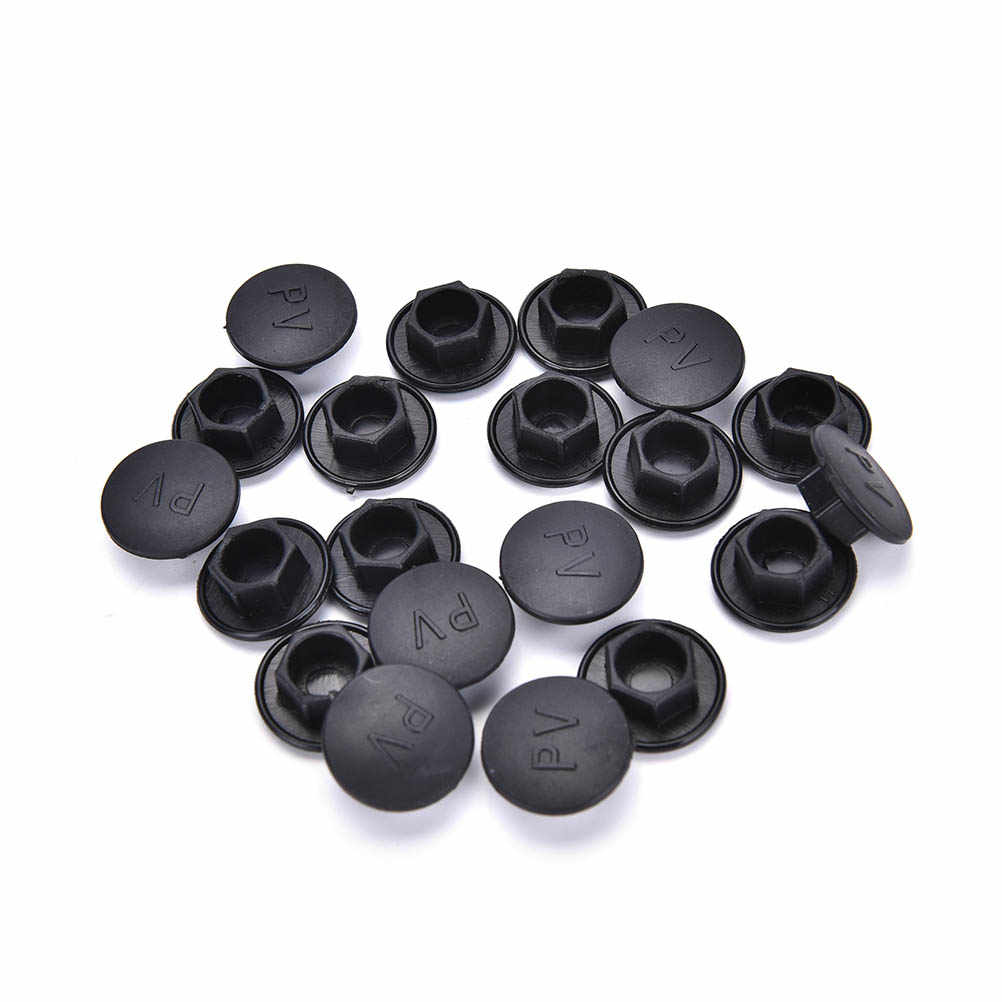 Tapa Cabeza De Tornillo Negro