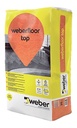 Weber Top X 25kg Flooring Autonivel 24hs Secad