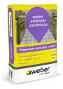 Weber Estandard Ceramicos X 25 kg
