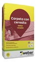 Weber Carpeta Con Ceresita X 30kg