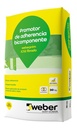 Weberprim IC-52 Fibrado Solido Bolsa 30kg (Usar + Liq Balde)
