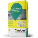 Webertherm Aislone X 4.6kg Mortero Aislante
