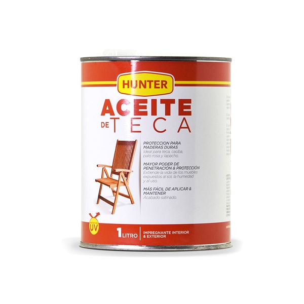 Aceite De Teca X 1Litro