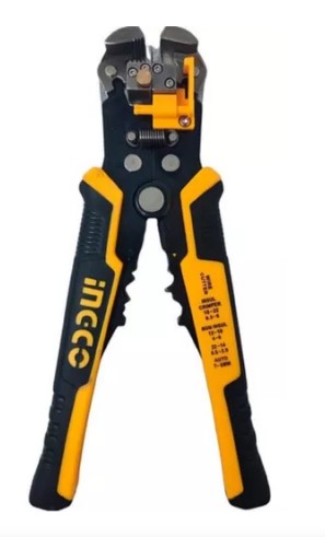 Pinza Pela Cable Crimpeadora Pro Automatica Ingco HWSP102418