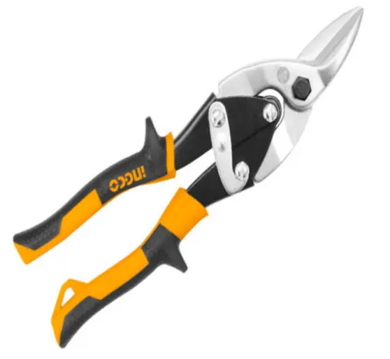 Tijera De Aviacion Corte Derecho 10" 250mm