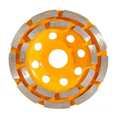 Copa Diamantada Doble 115x22,22mm Ingco Cgw021151