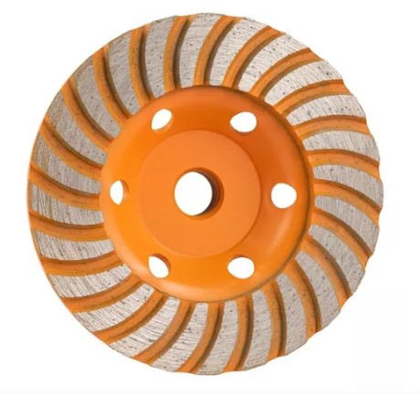 Copa Diamantada Turbo 115x22,22mm Ingco Cgw011151