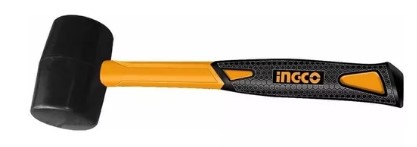 Maza De Goma 8OZ / 220 Gr Cabo Fibra Vidrio