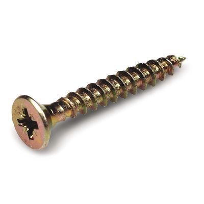 Tornillo Tel Fix Dorado  # 10X1.1/2 (5x40 )  (est x300)
