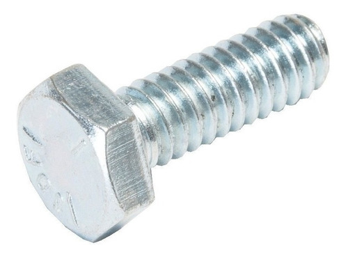 Bulon De Hierro Zincado 7/16X3.1/4