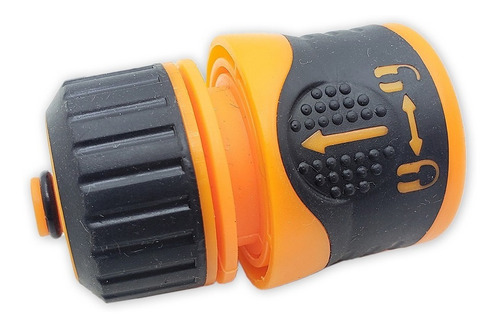 Acople Rapido 1/2 C/ Aq Stop Soft Touch Zeex