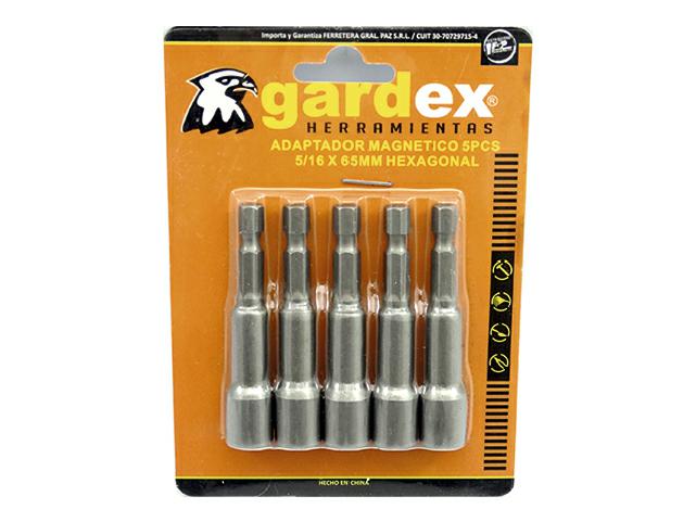 Adaptador Magnetico Kit 5 Pcs 3/8 X 65mm
