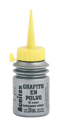 Aceitex Grafito Polvo 15g Fuelle