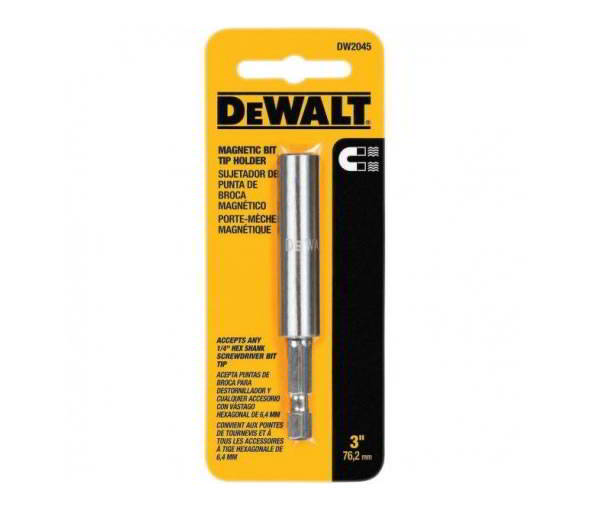 Adaptador Magnetico Dewalt 3" DW2045G
