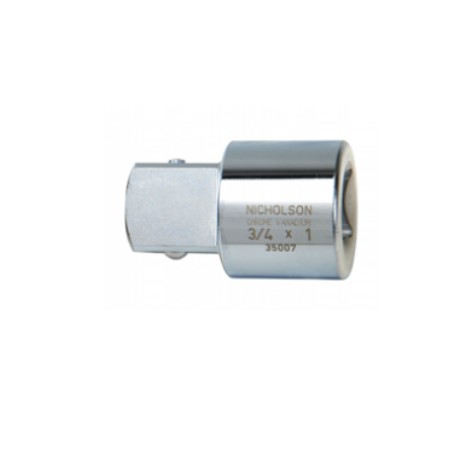 Adaptador Nicholson 1/4"Hembra X 3/8"Macho 237501N