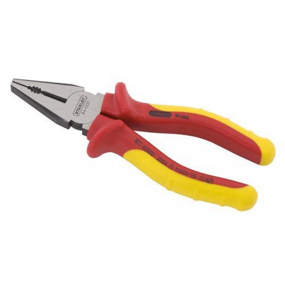 Alicate 1/2 Cana  Aislacion 1000 V Stanley 84007