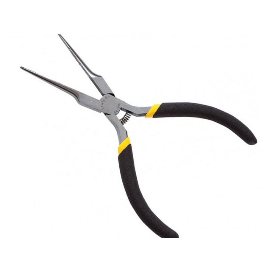 Alicate 1/2 Cana Punta Fina Stanley 5"    (84096)