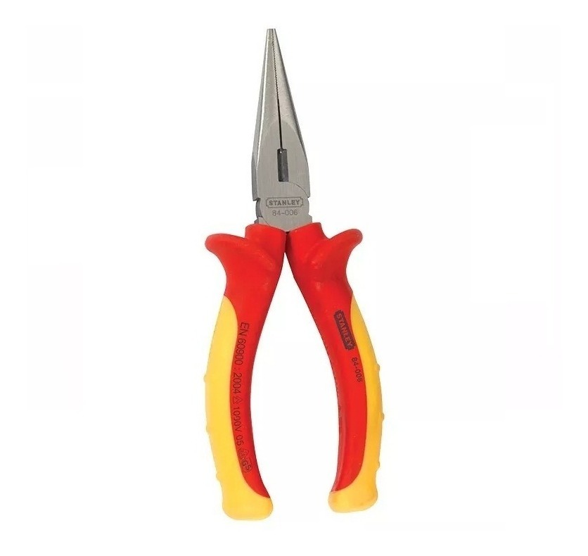 Alicate Media Cana Curv Aislac 1000V Stanley 84008