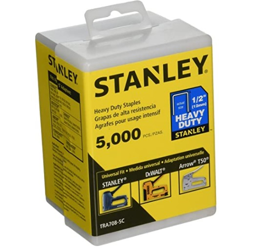 Caja De 5000 Grampas Stanley Tra 706-5C