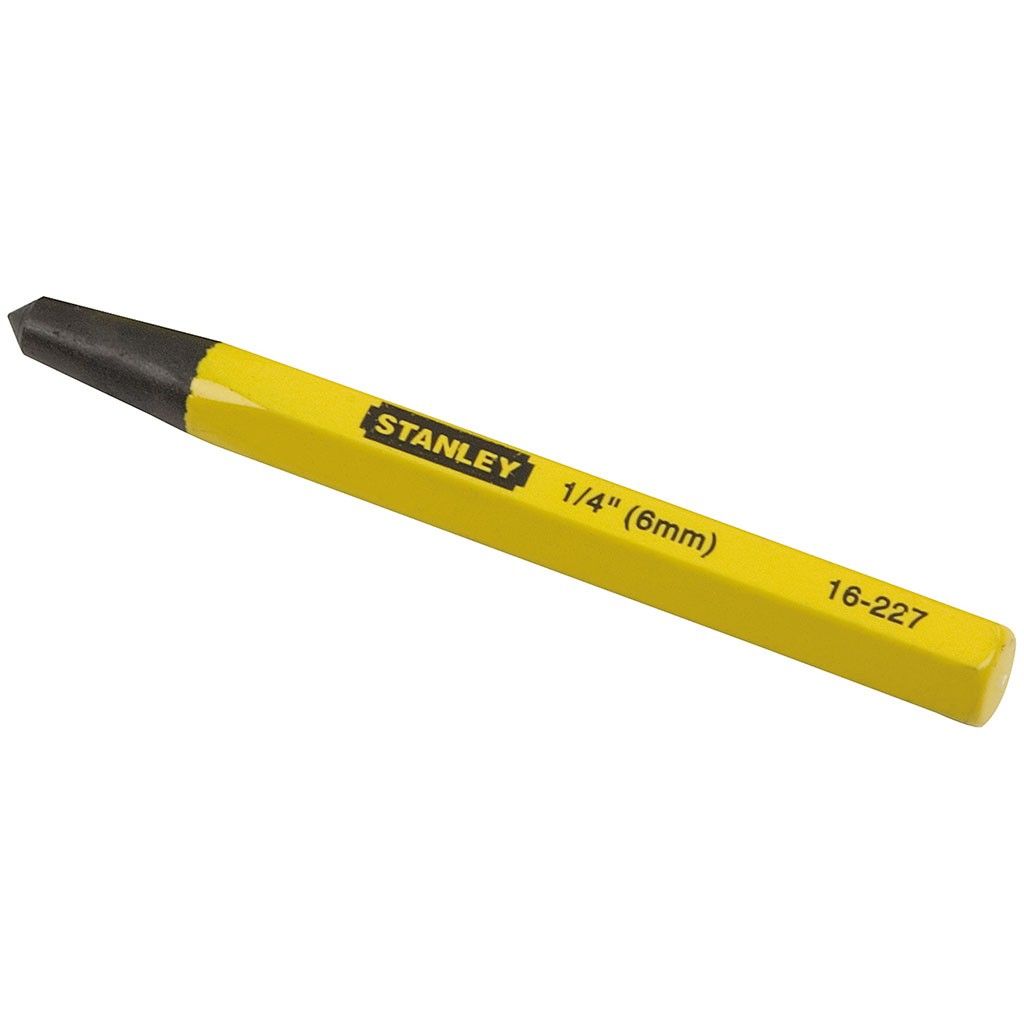 Centro Punto Stanley,Largo 4", Punta 1/8"(58120)