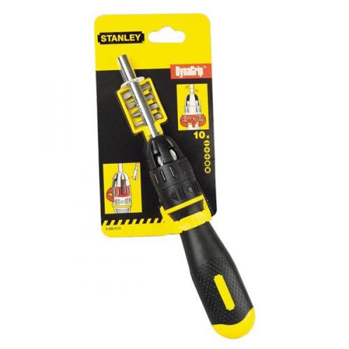 Destornillador Stanley 5 Ptas  Crique(68747)