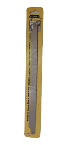 Hoja C/Carburo De Tungsteno Chata 12"(15-412)