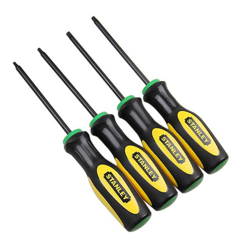 Juego 4 Destornilladores Stanley Basic Torx 60042