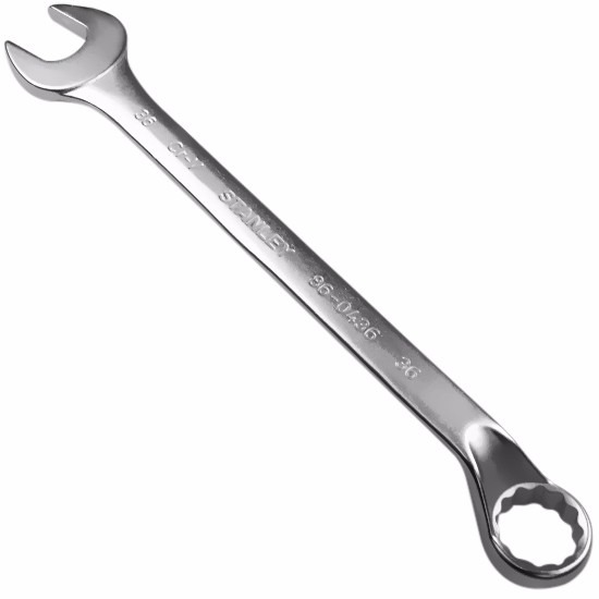 Llave Combinada Stanley Acodada 36 Mm 86-0436